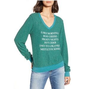 WILDFOX | Mistletoe Kisses Sweater